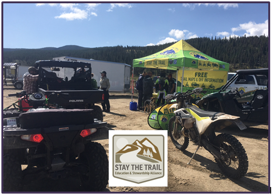 Taylor Park Area Trail Head Outreach